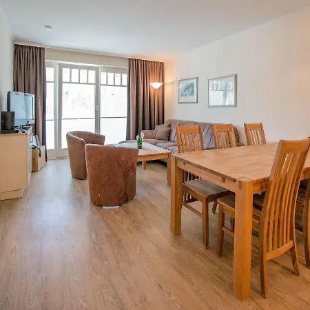 Duenenpark - Komfortplus Mit 2 Schlafzimmern Und Balkon Im Obergeschoss 280 Appartement
