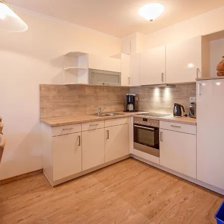 Appartement Duenenpark - Komfortplus Mit 2 Schlafzimmern Und Balkon Im Obergeschoss 280
