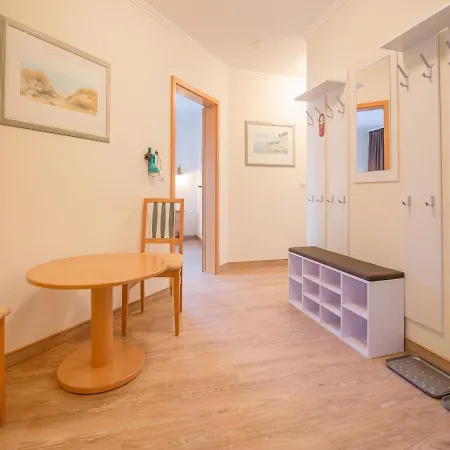 Duenenpark - Komfortplus Mit 2 Schlafzimmern Und Balkon Im Obergeschoss 280 בינץ